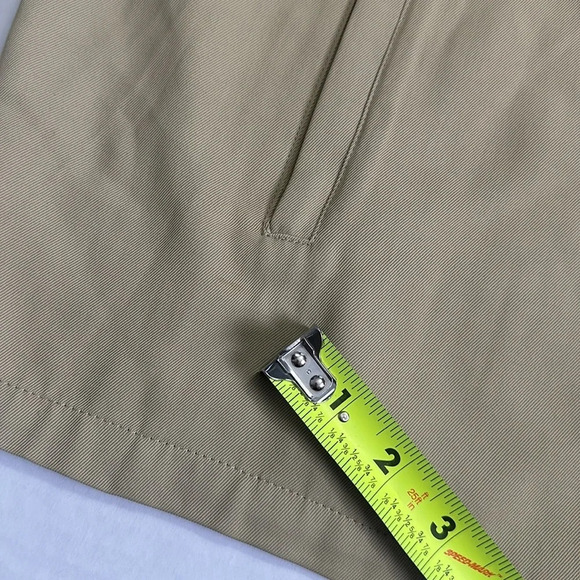 J Crew Vintage Oarsman Grn Tag Men’s Tan Zip Up Jacket Rayon Cotton Size Medium - Picture 12 of 12